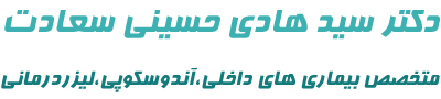 دکتر سید هادی حسینی سعادت